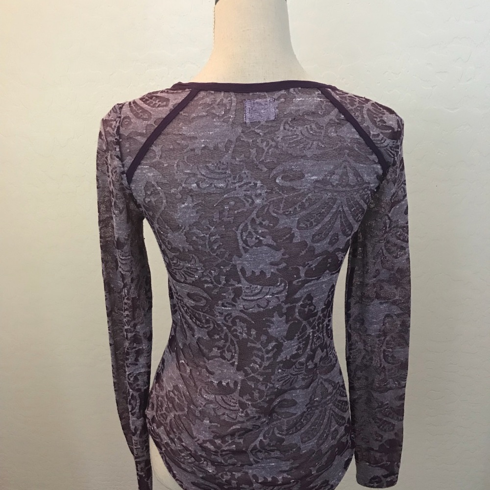 Intimately Free People Women's Long Sleeve Top - Picture 3 of 4